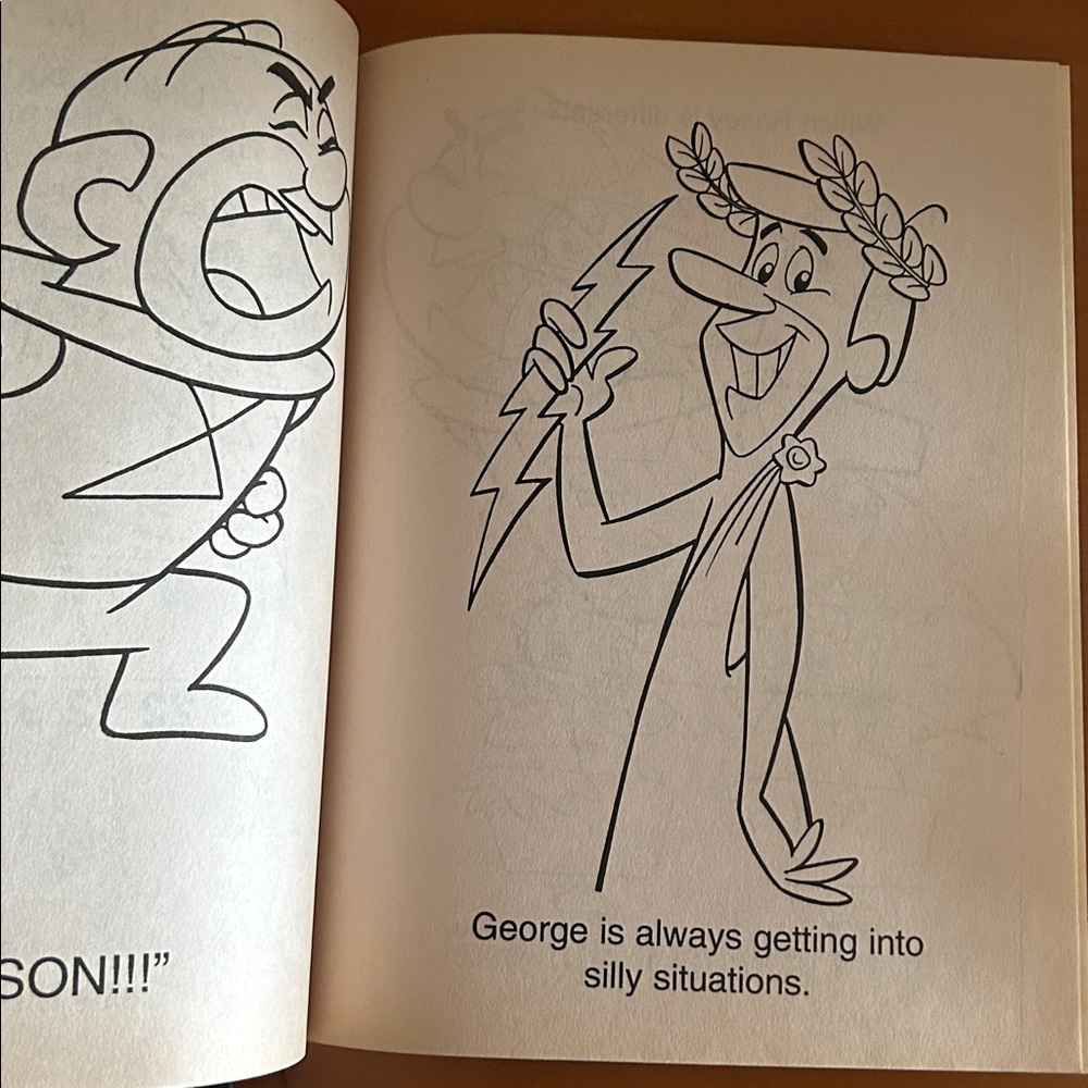 Jetsons Coloring and Activity Book - Picture 4 of 4